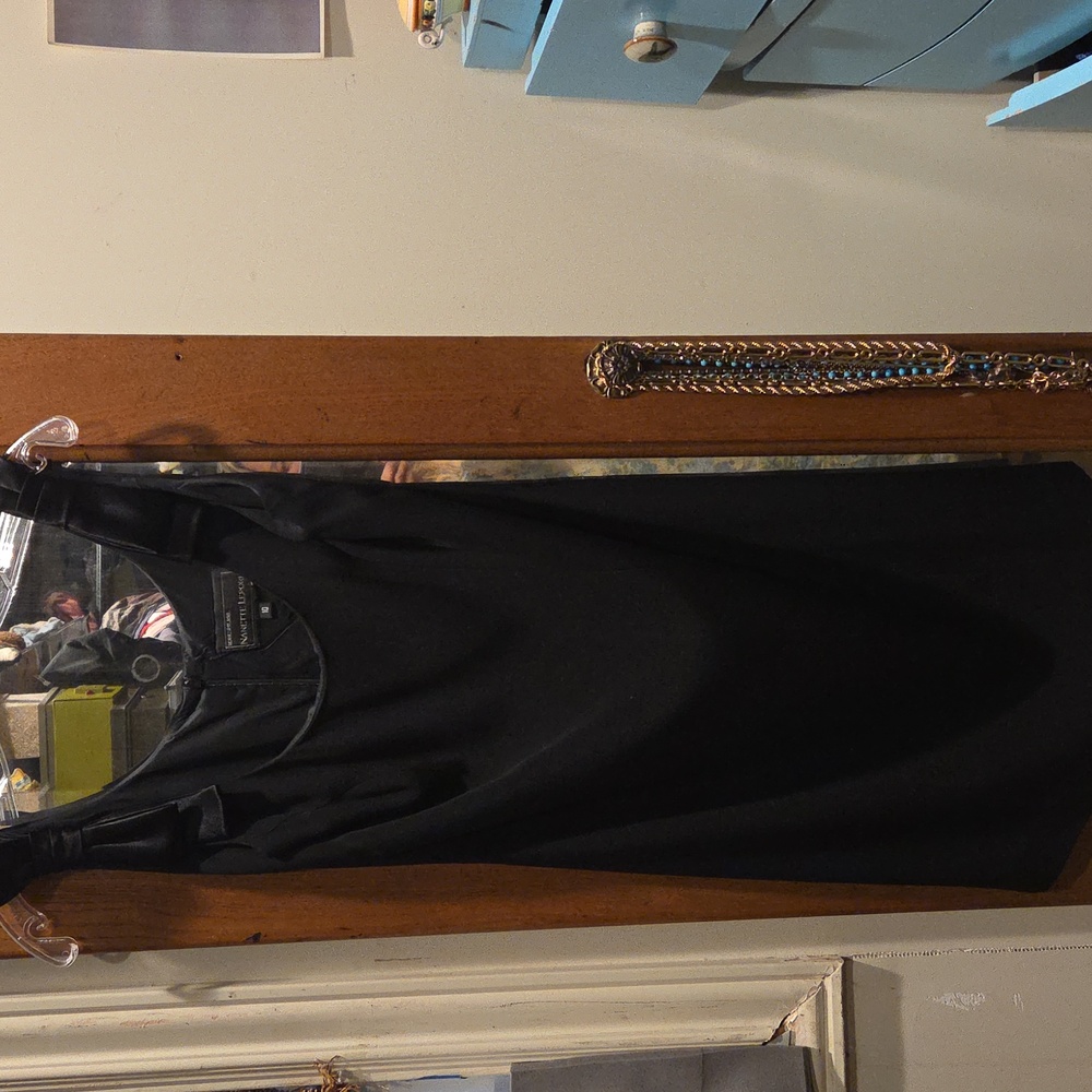 Nanette Lepore Classic Black Knee Length Cocktail Dress